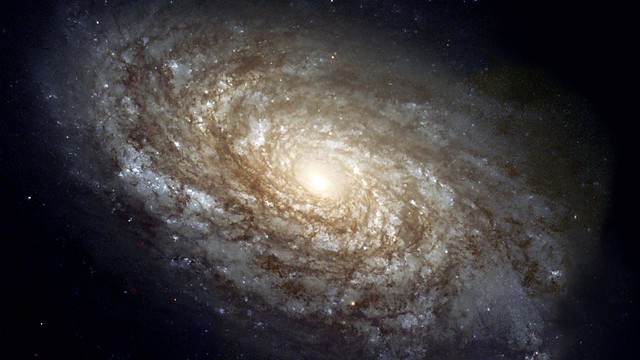 Photo:Galaxy - NGC 4414 By:Marc Van Norden