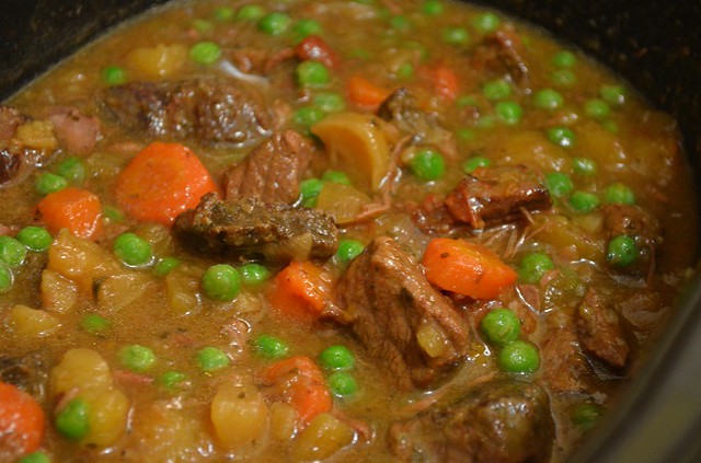 Beef Stew in Crock Pot