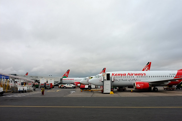 Fly Kenya Airways I