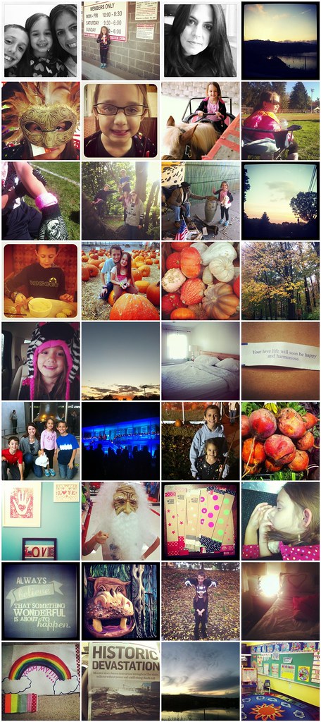 October 2012 in Instagram