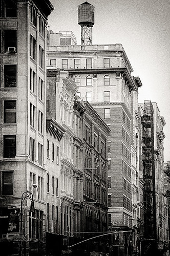 Downtown New York by srmurphy