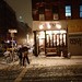 New York City Snow - Lower East Side - Shared Umbrella