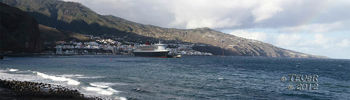 Queen Mary 2 - Panorama