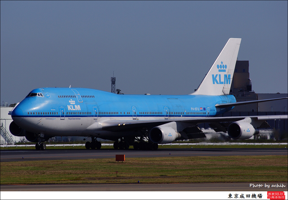 KLM - Royal Dutch Airlines / PH-BFU / Tokyo - Narita International