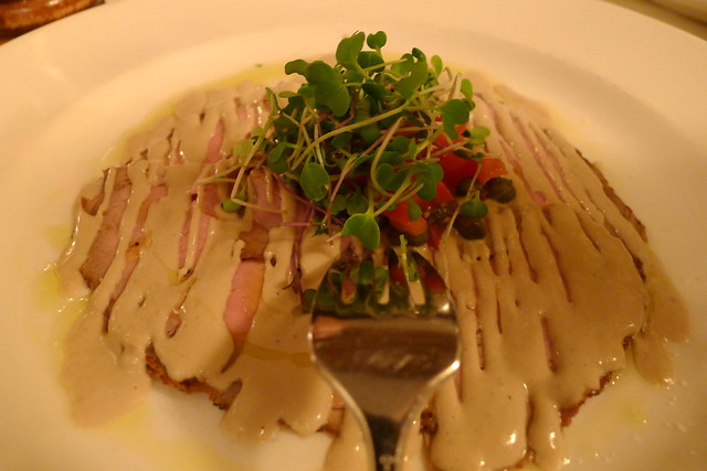 veal with tuna aioli