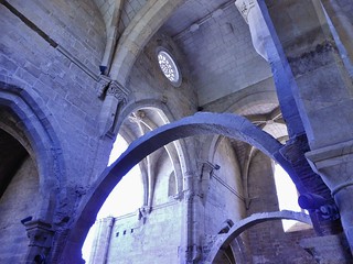 Arches Inside Saint Clare Monastery