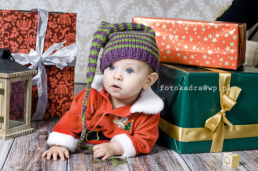 fotografie dziecięce na Boże Narodzenie -Toruń