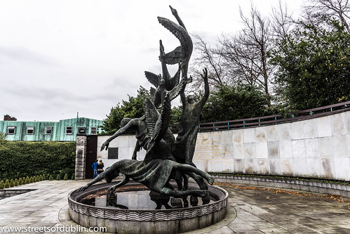Children Of Lir - Garden of Remembrance (Dublin) by infomatique