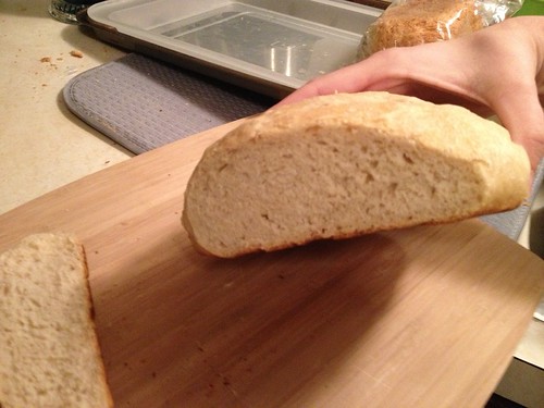 First loaf insides