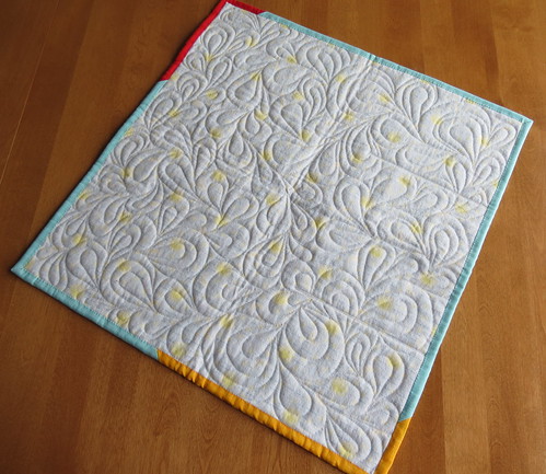 Monkey bed quilting