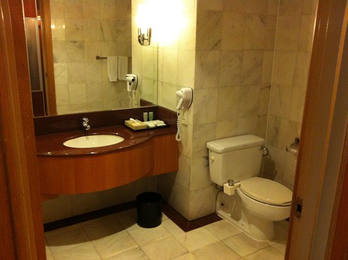 Sunway Putra Hotel Toilet