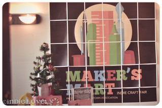 Maker's Mart Holiday 2012