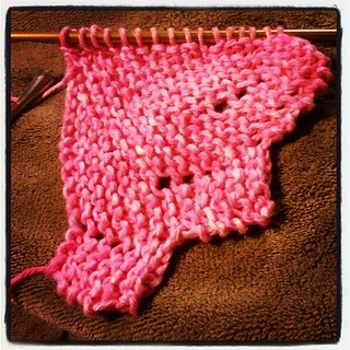More quick #Christmas gift #knitting #yarn #knit #knitstagram