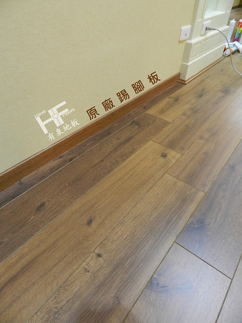 QS木地板 梵谷深橡 快步木地板 QS超耐磨地板 木地板品牌 (7)