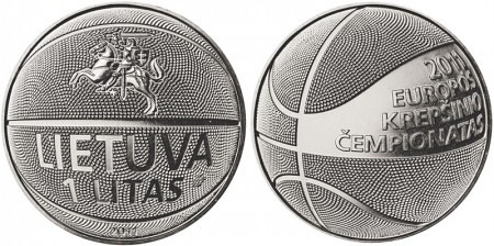 basketball coin
