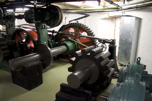 Tower Bridge Engine Room