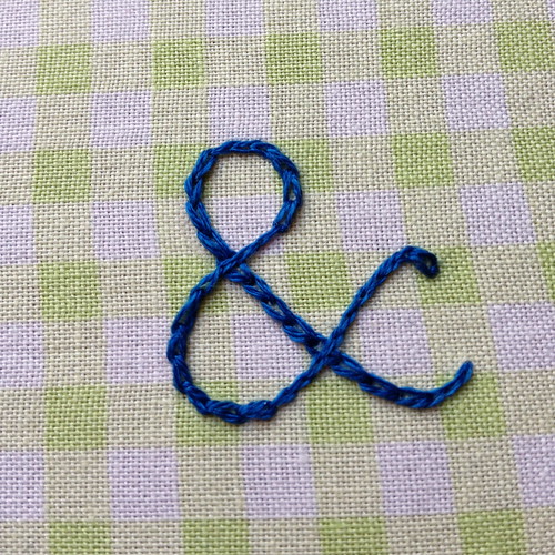 Stitched Letting Tutorial