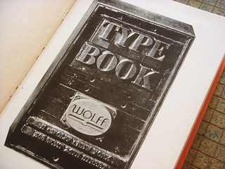 Wolff Type Book