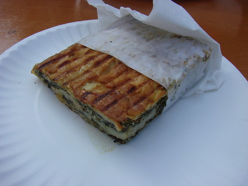 Spinach Bourek from Mmm...Enfes
