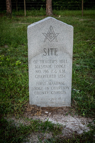 Traders Hill Markers