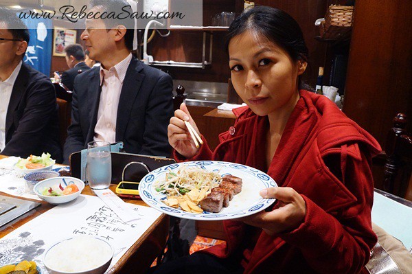 kobe beef lunch at steakland Kobe Osaka (24)