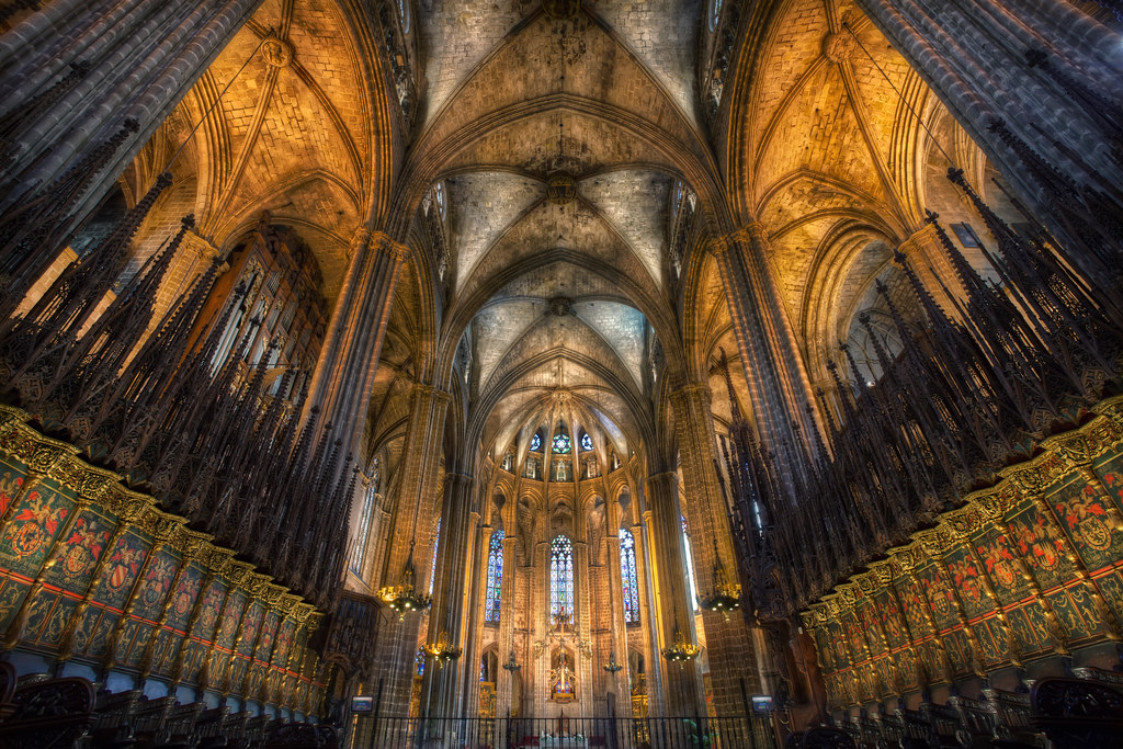 Barcelona's Gothic Cathedral by Conor MacNeill