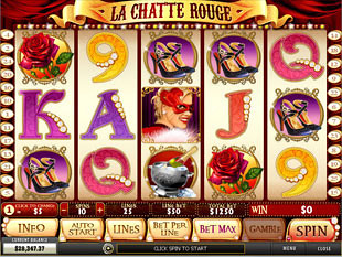  La Chatte Rouge slot game online review