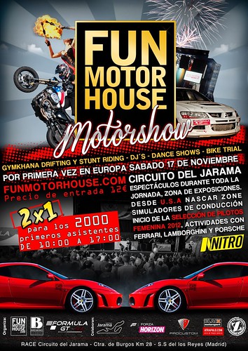 FunMotorHouse Motorshow 2012