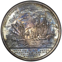 Decatur medal reverse
