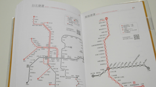 2013南寶跨年日誌。附頁：北高捷運圖