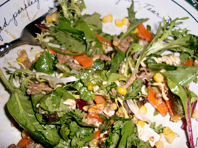 Asian Turkey Salad