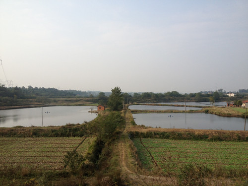Countryside between Wushan and Yicheng
