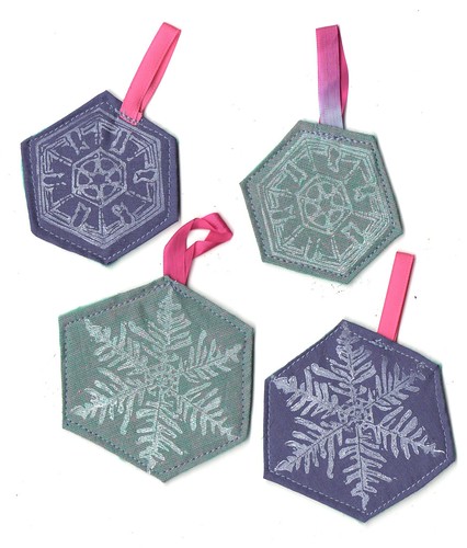 Snow Ornaments