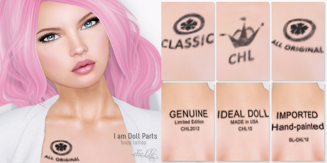 cheLLe - I am Doll Parts