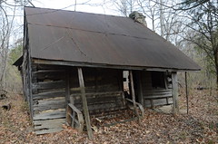 Abandoned Cabins at High Knob 2012-11-19