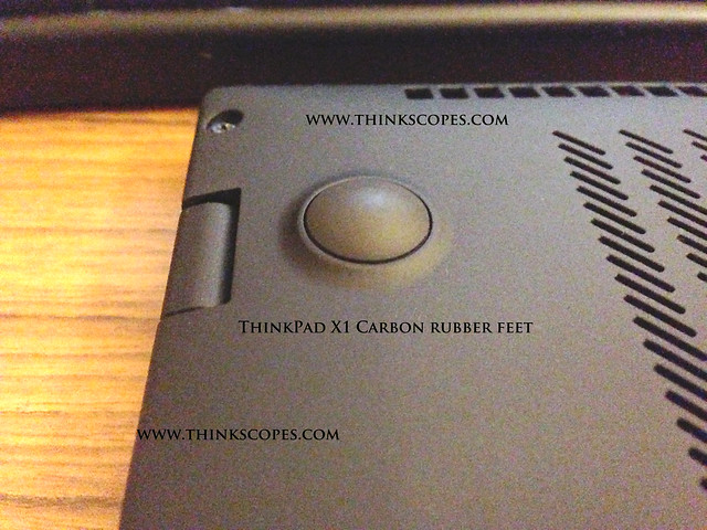 ThinkPad X1 Carbon Rubber Feet