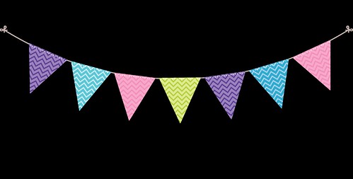 Bunting---Dots-and-Stripes---Rainbow---9