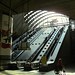 Canary Wharf escalators