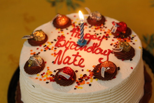 Nate's Belated Birthday Cake