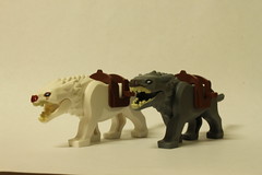 LEGO The Hobbit Attack of the Wargs (79002) - Wargs