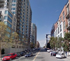South Beach, San Francisco (via Google Maps & Placeshakers)