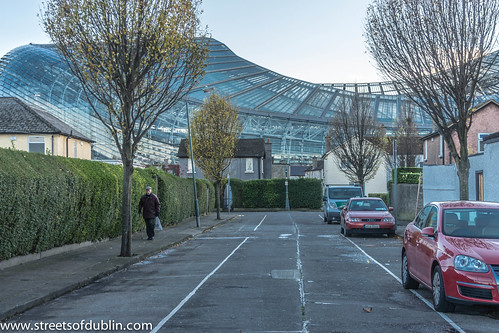 View Of The Aviva Stadium From Bath Avenue - Dublin (Ireland) by infomatique