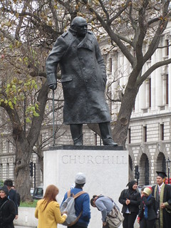 Winston Churchill - London