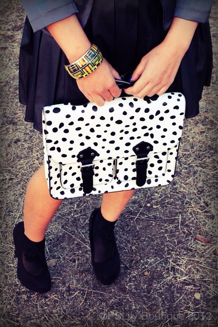 Dalmatian, hm bag, instagram-pslilyboutique, los angeles fashion blogger, fashion blog, my style