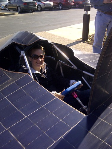 Principia College designed its solar car in NX by Siemens PLM Software