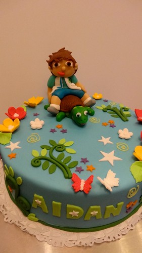 Diego - Dora the Explorer Cake by CAKE Amsterdam - Cakes by ZOBOT