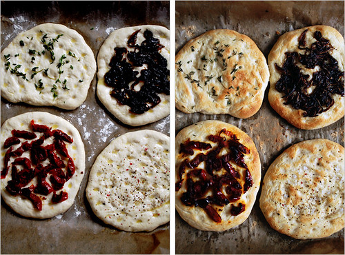 Focaccia - 4 Toppings
