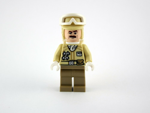 Day 12 - Hoth Rebel Trooper