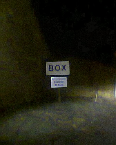 box bar