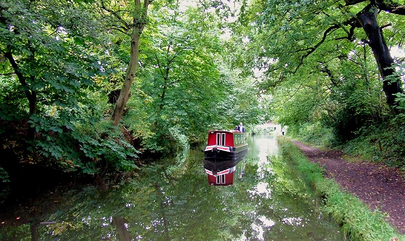 Stratford-upon-Avon Canal. Credit Roger Kidd